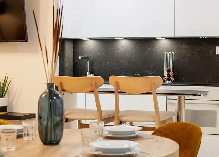 Modern Comfort In The Heart Of Apartamento *