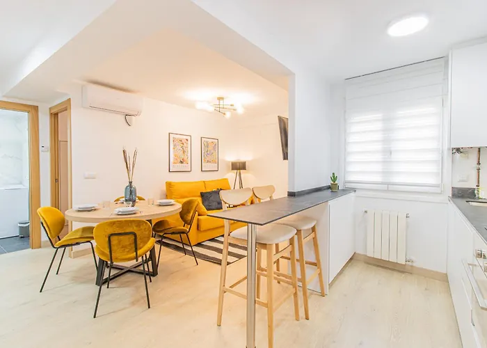 Modern Comfort In The Heart Of Zaragoza